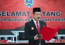 Bupati Tanimbar Tekankan Meritokrasi dan Kinerja saat Lantik Puluhan Pejabat