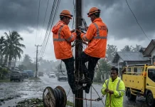 Faktor Cuaca Hambat Kecepatan Penanganan Gangguan Internet Tual