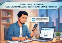 Digitalisasi Layanan: Cek Tagihan lewat Notifikasi Email Pribadi