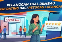 Pelanggan Tual Diimbau Beri Rating Bagi Petugas Lapangan