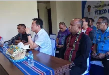 Bupati Tanimbar Ikuti Rapat Tim PDSK Maluku, Kawal Dampak Sosial Proyek Kilang LNG A