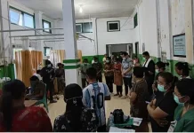 RSUD dr. PP. Magretty Saumlaki Resmi Pindah Kini Layani Pasien di Lauran.