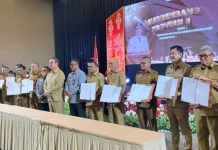 Bupati Kepulauan Tanimbar, Ricky Jauwerissa Ikuti Musrenbang Maluku 2026 dan Teke