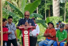 Pemdes Desa Arui Das Mendukung Petani dalam Peningkatkan Produksi