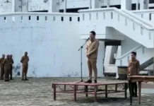 Bupati Tanimbar Pimpin Apel Gabungan ASN di Jajaran Pemerintah Daerah
