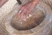 Manis Gurih Bubur Jagung Pulut saat Cuaca Panas