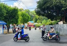 Sat Lantas Polres Kepulauan Tanimbar Optimalkan Gatur Lalin
