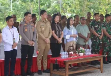 Kapolres Kepulauan Tanimbar Hadiri Peresmian RSUD PP Magretty