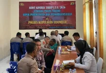 Tim Audit Itwasda Polda Maluku Lakukan Pendalaman