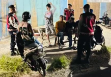 Sat Samapta Polres Kepulauan Tanimbar Tingkatkan Patroli Dialogis