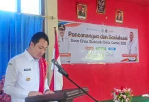 Bupati Tanimbar Canangkan Program Desa Cantik 2026