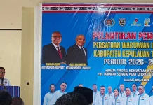 Sejarah Baru 26 Tahun PWI Lahir di Kepulauan Tanimbar