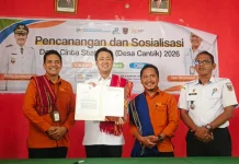 Bupati Tanimbar : tanpa Data Pembangunan Kehilangan Arah