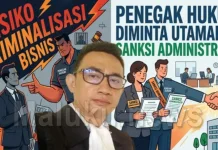 Advokat Andreas Mathias Go Soroti Resiko Kriminalisasi Bisnis
