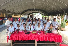 Selesaikan Semester Genap, SMTPI GPM Tual Bagikan Hasil Belajar Anak