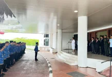 Wabup Tanimbar Pimpin Upacara Bendera, Peringatan Otda ke-30 2026.