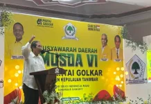 Wabup Tanimbar Ajak Sinergi Kuat Pemda dan Partai Kunci Tanimbar Bangkit.