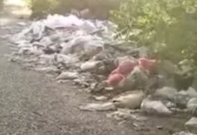 Warga Sifnana Keluhkan Sampah Berserakan di Pasar Omele