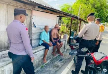 Polsek Selaru Intensifkan Patroli KRYD di Siang Hari