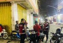 Sat Samapta Polres Kepulauan Tanimbar Pastikan Rasa Aman