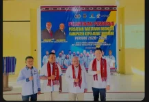 Titip 4 Harapan ke PWI Tanimbar
