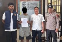 Sat Reskrim Serahkan Tersangka Pembunuhan ke JPU
