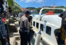 Sat Polair Polres Kepulauan Tanimbar Amankan Aktivitas Embarkasi