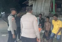 Polsek Selaru Optimalkan Patroli KRYD di Malam Hari