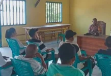 Polsek Nirunmas Sosialisasikan Program ‘Baileo Emarina.