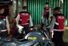 Sat Samapta Polres Kepulauan Tanimbar Ciptakan Rasa Aman