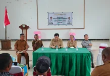 Bupati dan Wabup Tanimbar Tatap Muka Dengan Kades seTanimbar Utara