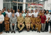 Bupati Dan Wabup Tanimbar Bersama Ketua DPRD  Kunjungi Puskesmas Tutukembung
