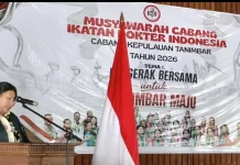 IDI Tanimbar Turut Membantu Pemda Tanimbar dalam Bidang Kesehatan