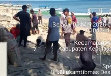 Bhabinkamtibmas Teineman Ingatkan Warga Melalui Sambang Dialogis