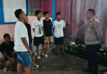 Polsek Tansel Kembali Intensifkan Patroli KRYD