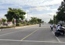 Sat Lantas Polres Kepulauan Tanimbar Gelar Gatur Pagi