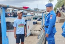 Sat Polair Polres Kepulauan Tanimbar imbau Pentingnya Keselamatan