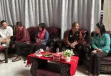 Bupati dan Wabup Tanimbar Sambut Kajari Tanimbar Baru Krisnandar.