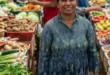 Curah Hujan Tinggi di Saumlaki: Petani Sayur Gagal Panen