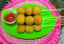 Kisah Inspiratif ibu Martha Ubah Camilan Cilok Goreng Jadi Sumber Rejeki