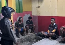 Polsek Tanut Tingkatkan Patroli Dialogis di Malam Hari