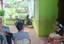 Bhabinkamtibmas Bomaki Bangun Kedekatan Melalui DDS