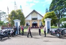 Sat Samapta Polres Kepulauan Tanimbar Hadirkan Rasa Aman