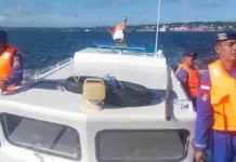 Sat Polair Gelar Patroli di Kolam Bandar