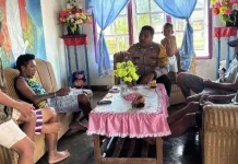 Bhabinkamtibmas Kabiarat Konsisten Bangun Kedekatan Dengan Warga Binaan