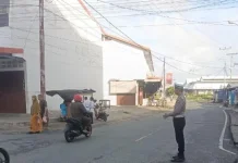 Sat Lantas Polres Kepulauan Tanimbar Gelar Pengaturan