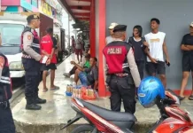 Sat Samapta Polres Kepulauan Tanimbar Optimalkan Patroli Dialogis