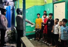 Polsek Tansel Gelar Patroli KRYD Menyasar Miras