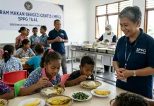Yayasan Garuda Maryadat Pastikan Kualitas dan Keamanan Menu MBG di Kota Tual