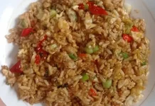 Resep Nasi Goreng Sederhana ala Rumahan